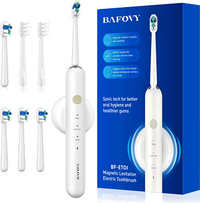 BAFOVY Sonic Electric Toothbrush Was: $49.99