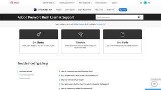 adobe premiere pro vs rush vs elements