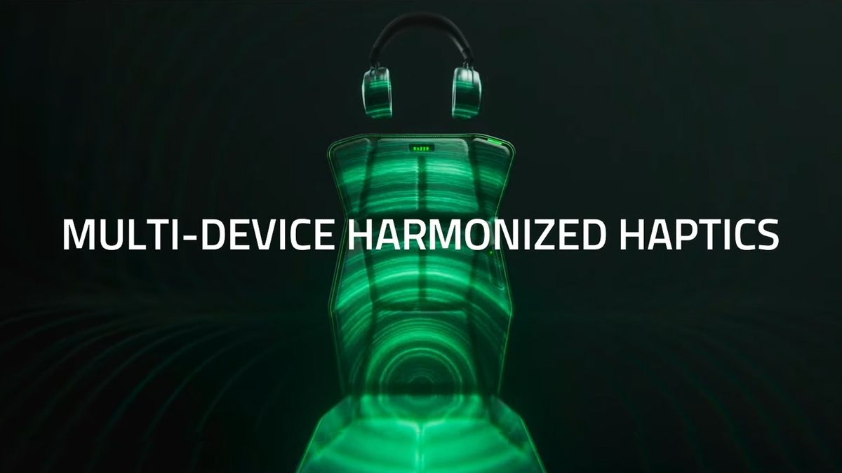 Razer's HD haptic gaming cushion allows you to experience every in-game explosion for $299