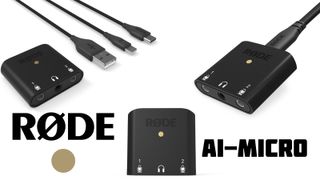 RODE AI-Micro USB-C Audio Interface