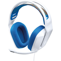 Logitech G335 wired gaming headset (white) AU$129.95AU$99.95 at The Gamesmen eBay