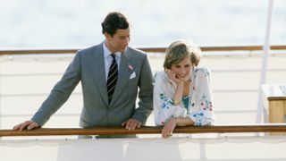 Charles and Diana took their honeymoon tour on the Britannia
