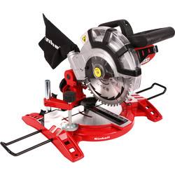 Einhell Tc-Ms 2112 1600w 210mm Single Bevel Mitre Saw 230v