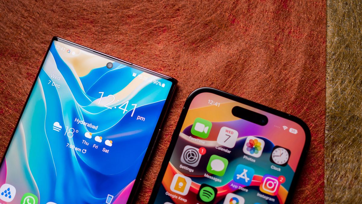 Samsung Galaxy S22 Ultra vs. Apple iPhone 14 Pro