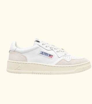 Image of white trainers