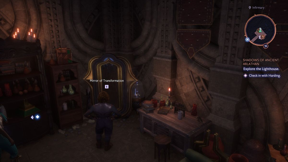 Dragon Age: The Veilguard Mirror of Transformation
