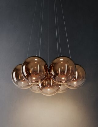 Lodes Random Cloud contemporary chandelier