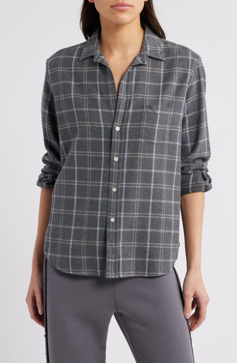 Eileen Relaxed Button-Up Shirt