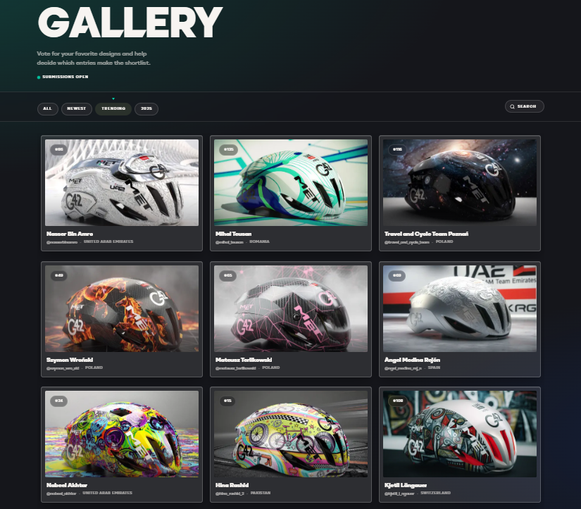 Helmetverse images from G42 for UAE