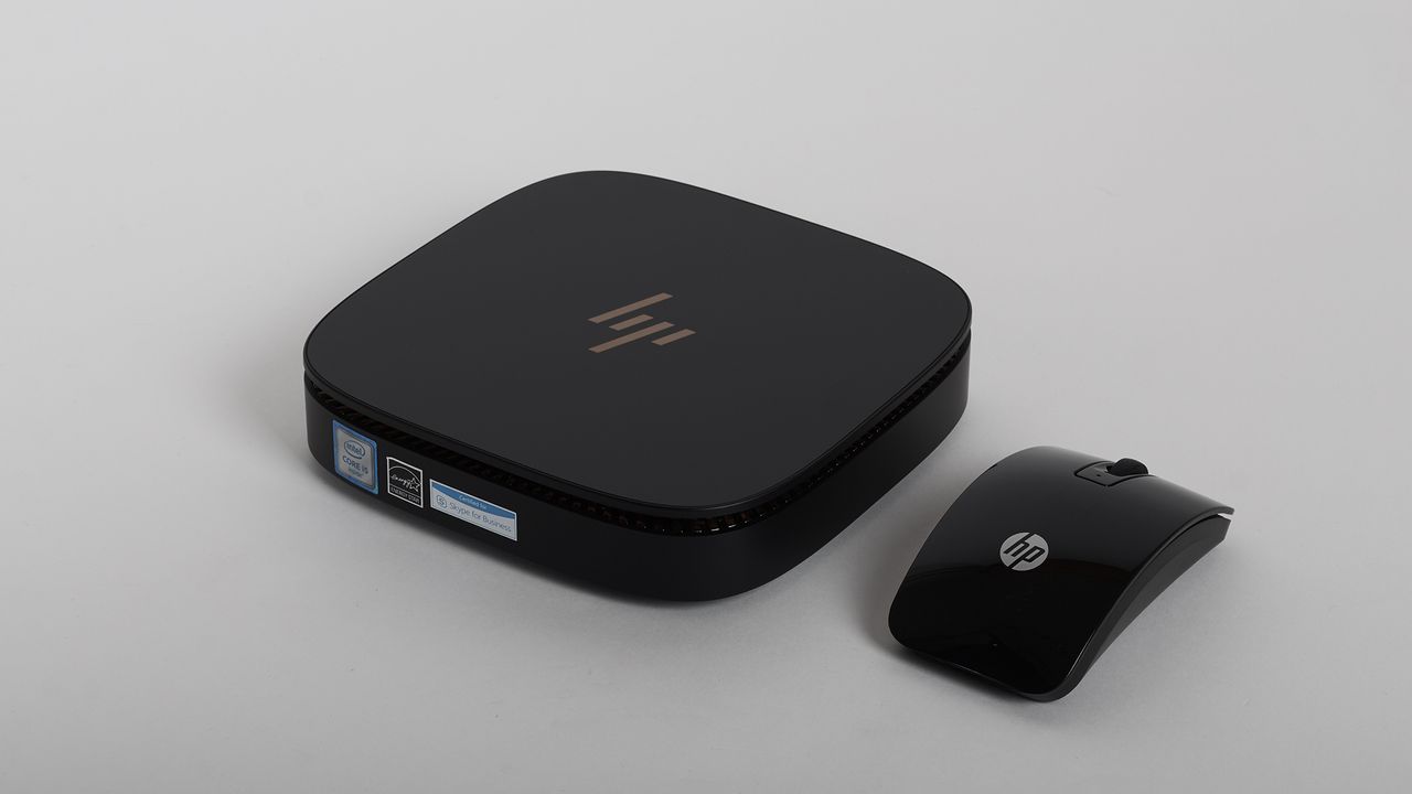 HP Elite Slice review: Meet the sandwich-sized desktop replacement