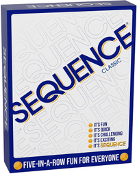 Sequence| 2-6 players | Time to play: 20 minutes $24.99