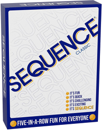 Sequence| 2-6 players | Time to play: 20 minutes $24.99$13.99 at Amazon (save $13.82)