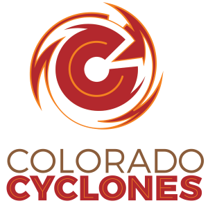Logo for the WCL's Colorado Cyclones