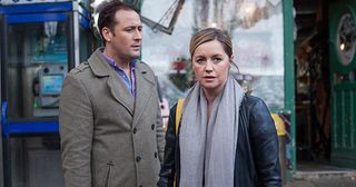 Tony Hutchinson and Diane O’Connor’s marriage is on the rocks in Hollyoaks.