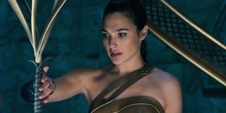 Gal Gadot as Wonder Woman