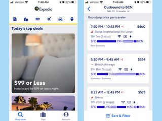 best travel apps Expedia