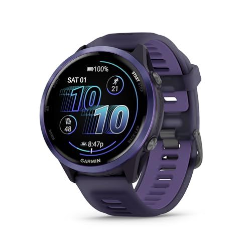 Forerunner 570, Advanced GPS Running and Triathlon Smartwatch