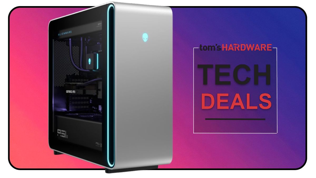 Save $400 on the new Nvidia RTX 5080-powered Alienware Area-51 Gaming Desktop