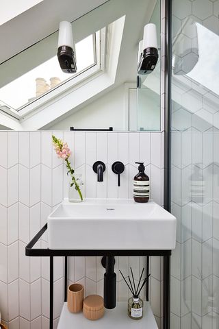 Loft bathroom