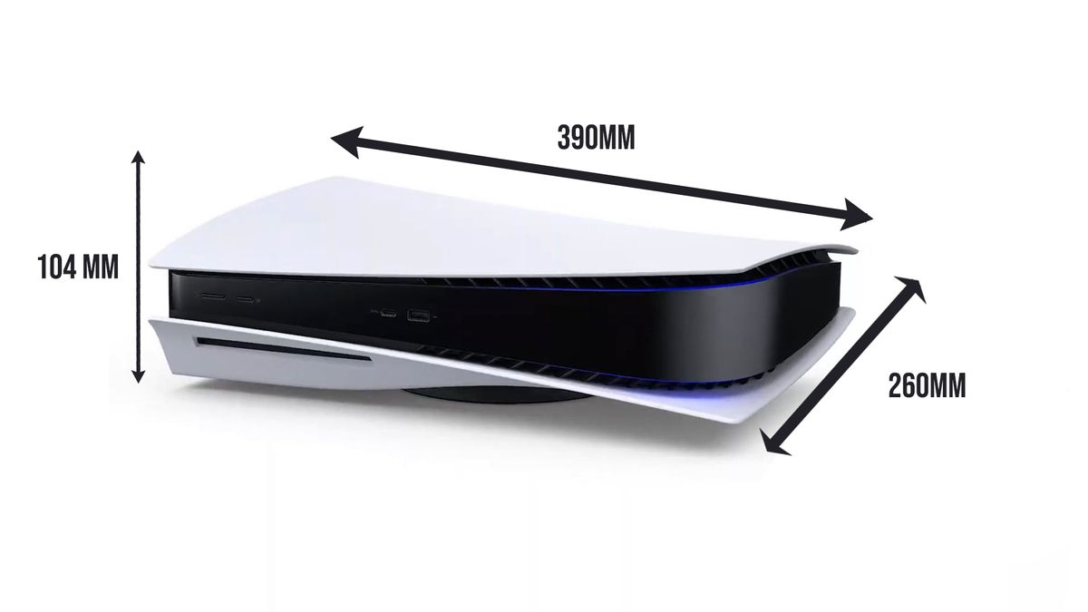 How Big Is The PS5 All Your Questions Around The PS5 Size Answered 
