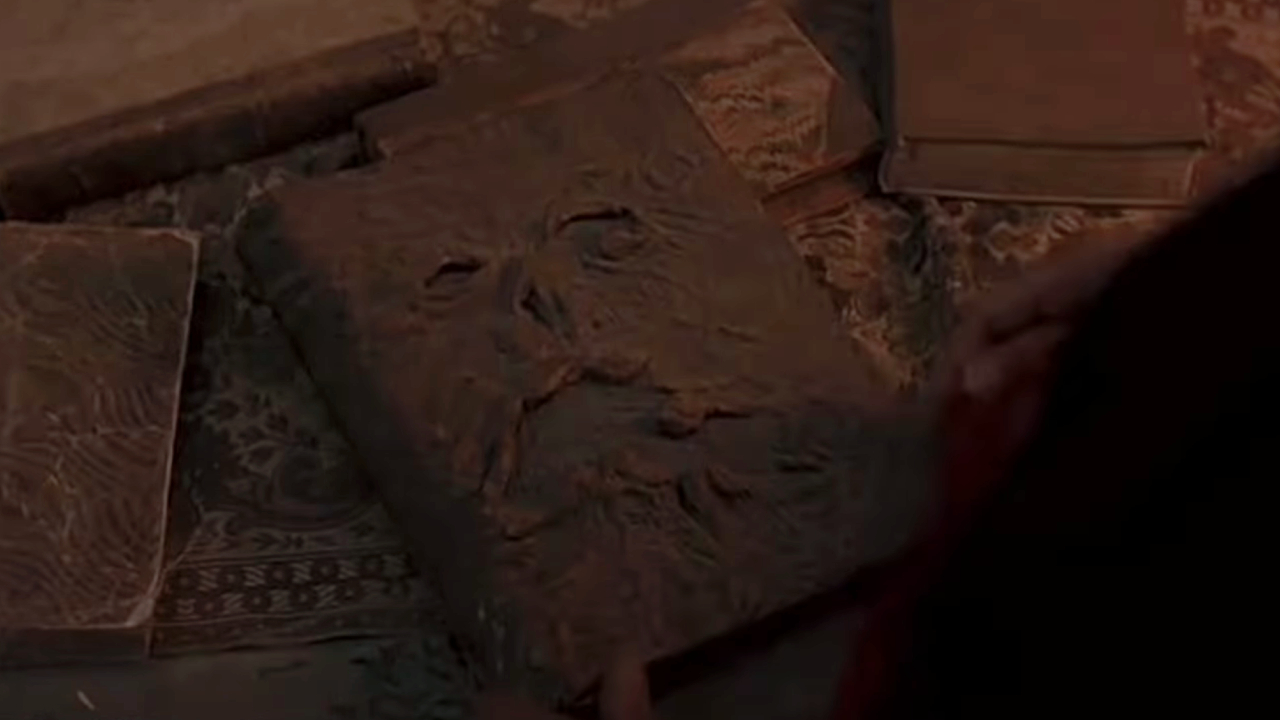 The Necronomicon Ex-Morits from Jason Goes to Hell: The Final Friday