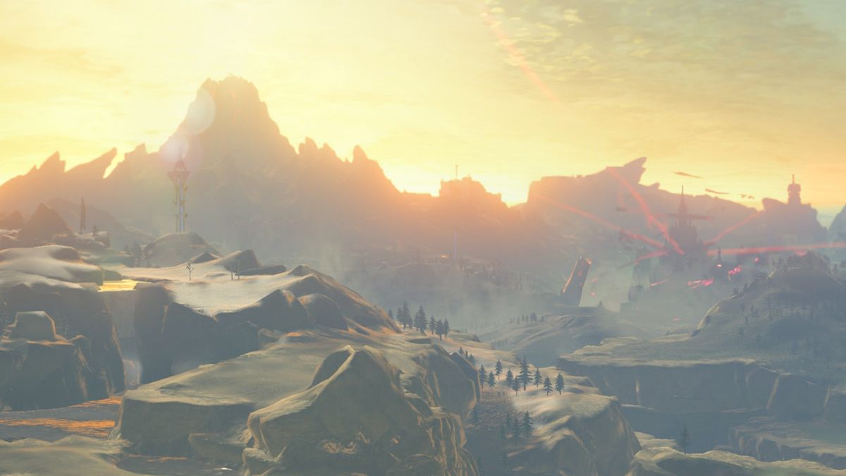 The Legend of Zelda: Breath of the Wild Review: An Beautifully