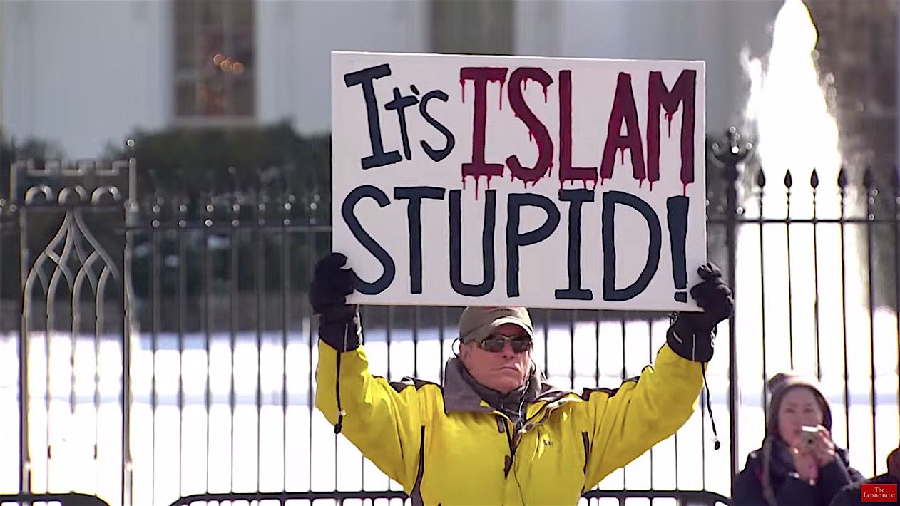 The Economist explains Islamaphobia in America