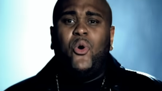 Ruben Studdard in the music video of "I Need An Angel."