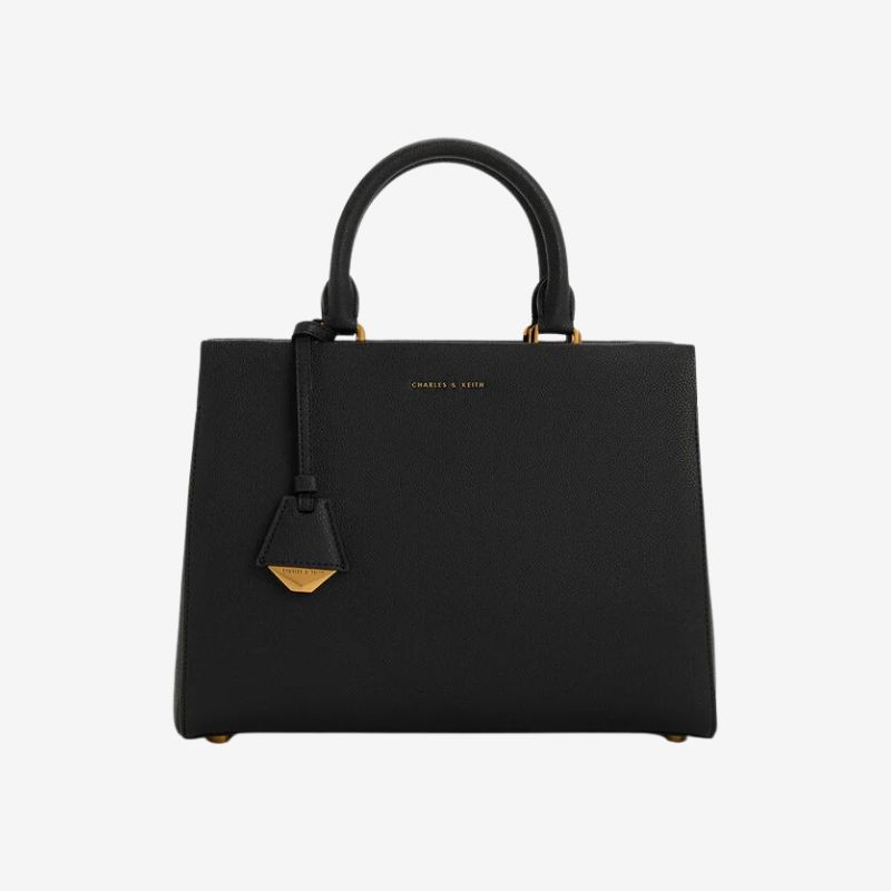Image of black handbag