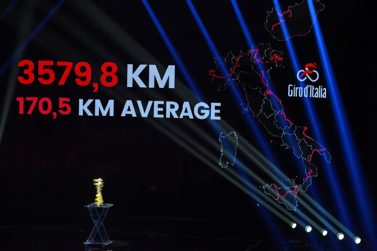 2020 Giro d'Italia route presentation in Milan
