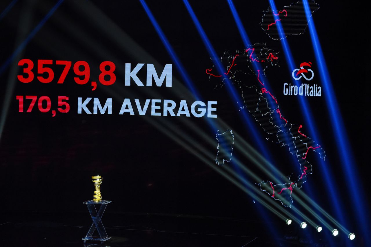 2020 Giro d'Italia route presentation in Milan