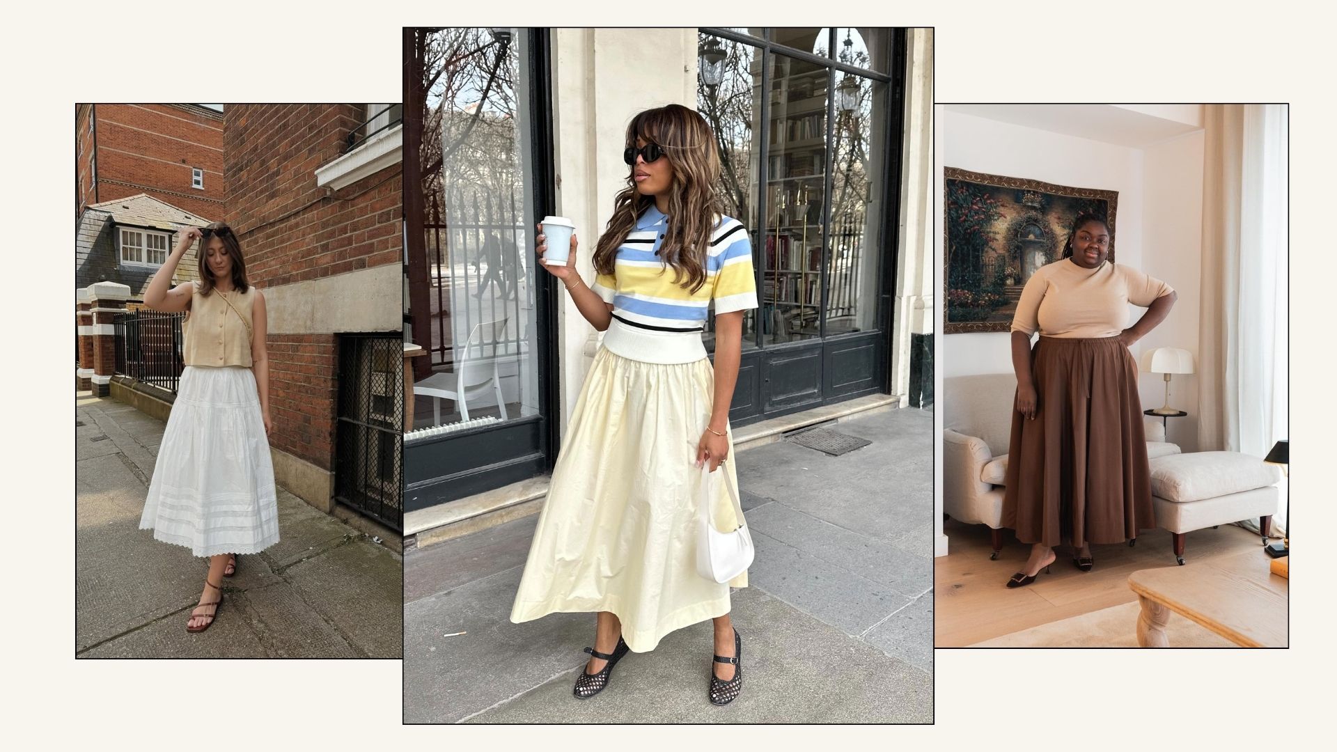 Best shoes to wear with full skirts