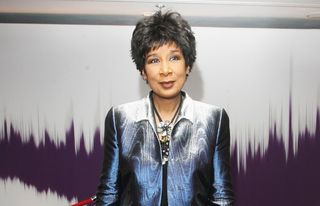 Moira Stuart arrives for the Sony Radio Academy Awards at Grosvenor House on May 12, 2008 in London, England