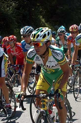 Miguel Angel Martin Perdiguero (Phonak) didn't enjoy the same success in San Sebastian this year