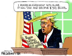 Political Cartoon