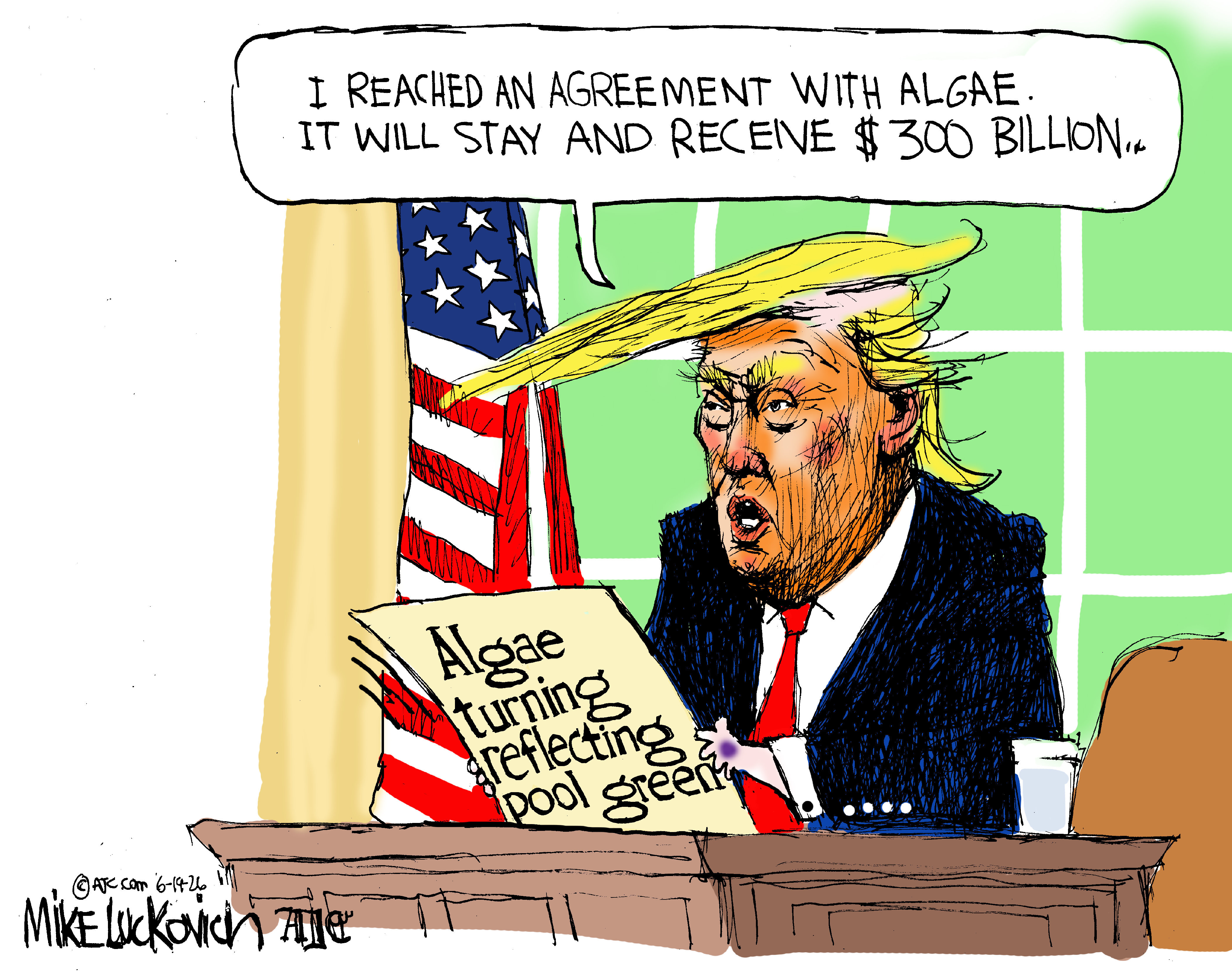 Political Cartoon
