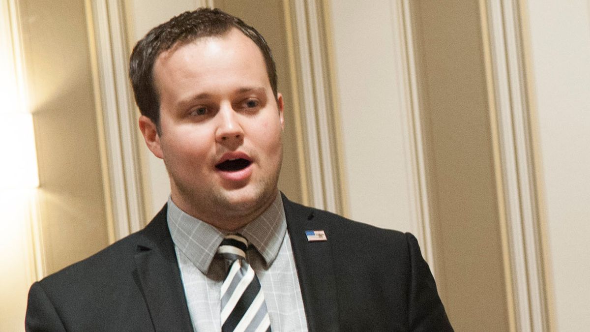 Josh Duggar before his child pornography arrest.