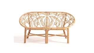 Best garden benches - best rattan garden bench - La Redoute Calamus