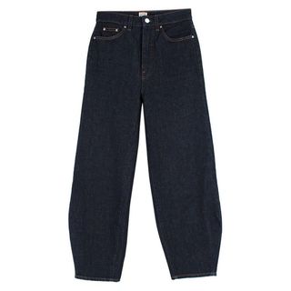 Toteme Pre-Loved Dark Navy Barrel Jeans