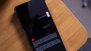 Unlocking the bootloader on a Google Pixel 9 Pro XL