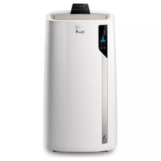 white dehumidifier aircon unit