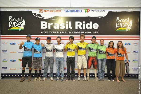 The leaders after the end of stage 5.