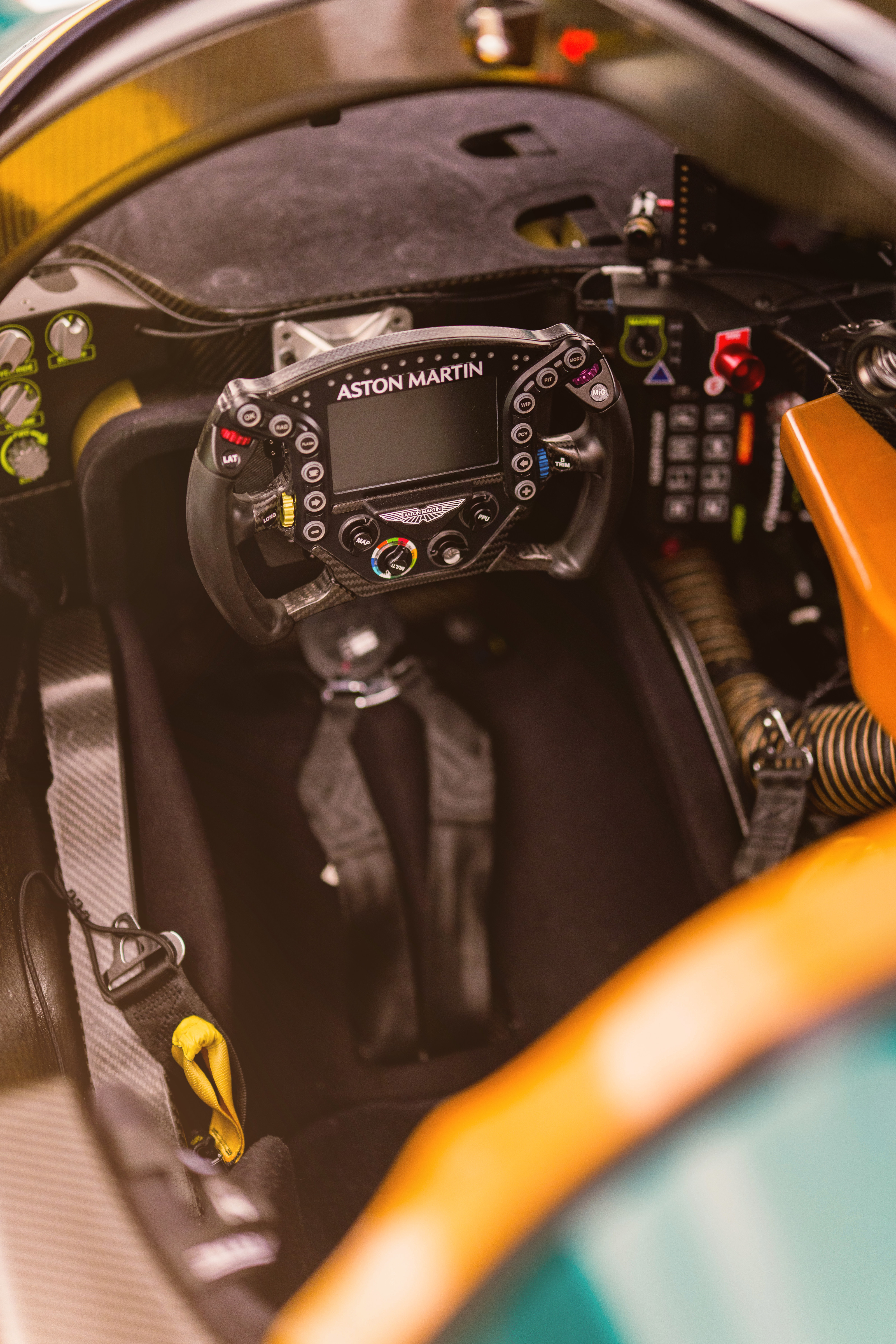 Inside the Aston Martin Valkyrie LM