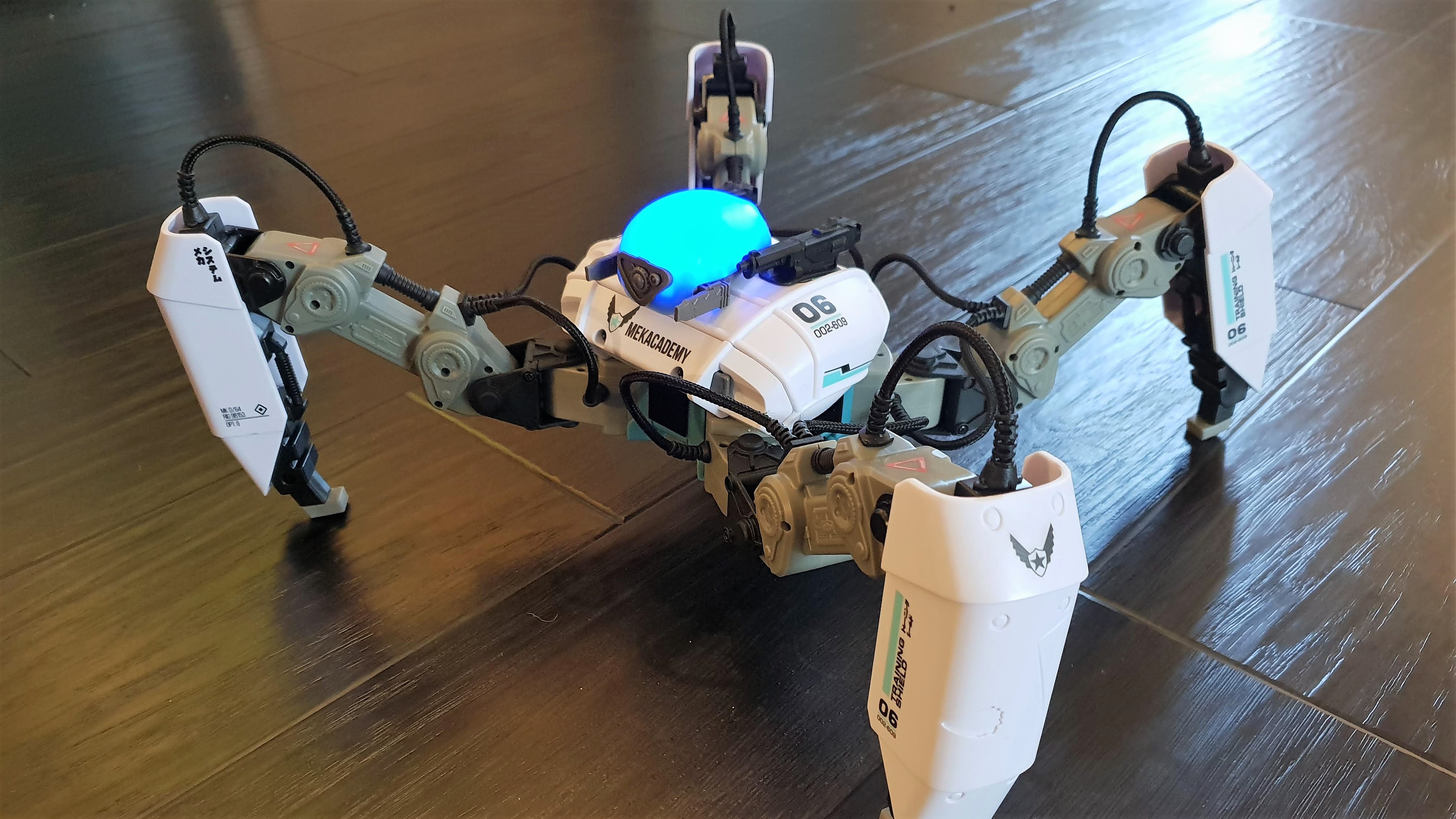 Mekamon Berserker V1 Gaming Robot Drone US Black for sale online 