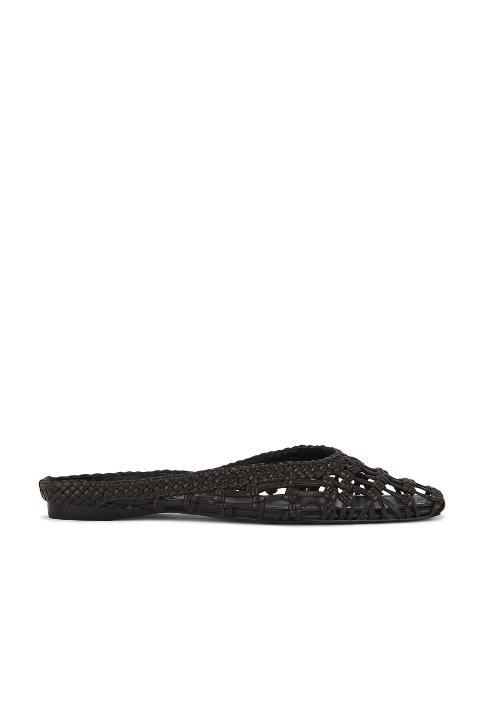 Staud Otto Hand-Knotted Flat Mule