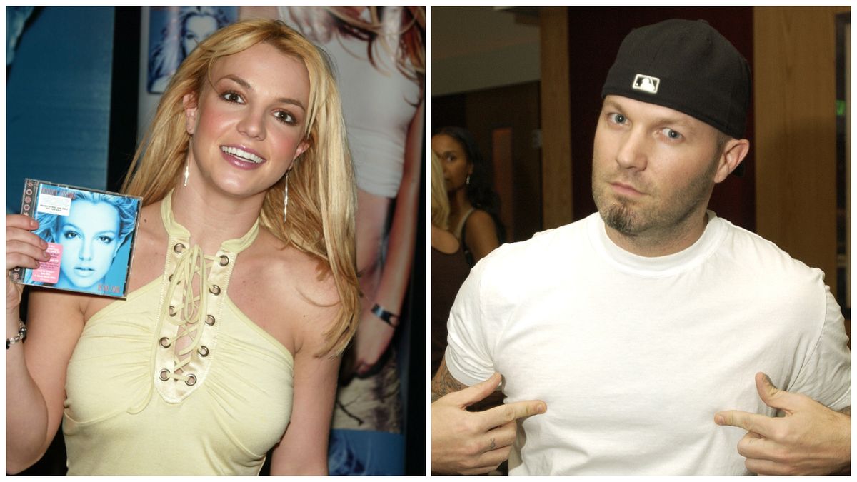 "It was very dark...too mature for her." Believe it or not, Limp Bizkit's Fred Durst once wrote songs for a Britney Spears album