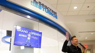 Ryan Seacrest opens the latest Seacrest Studios.
