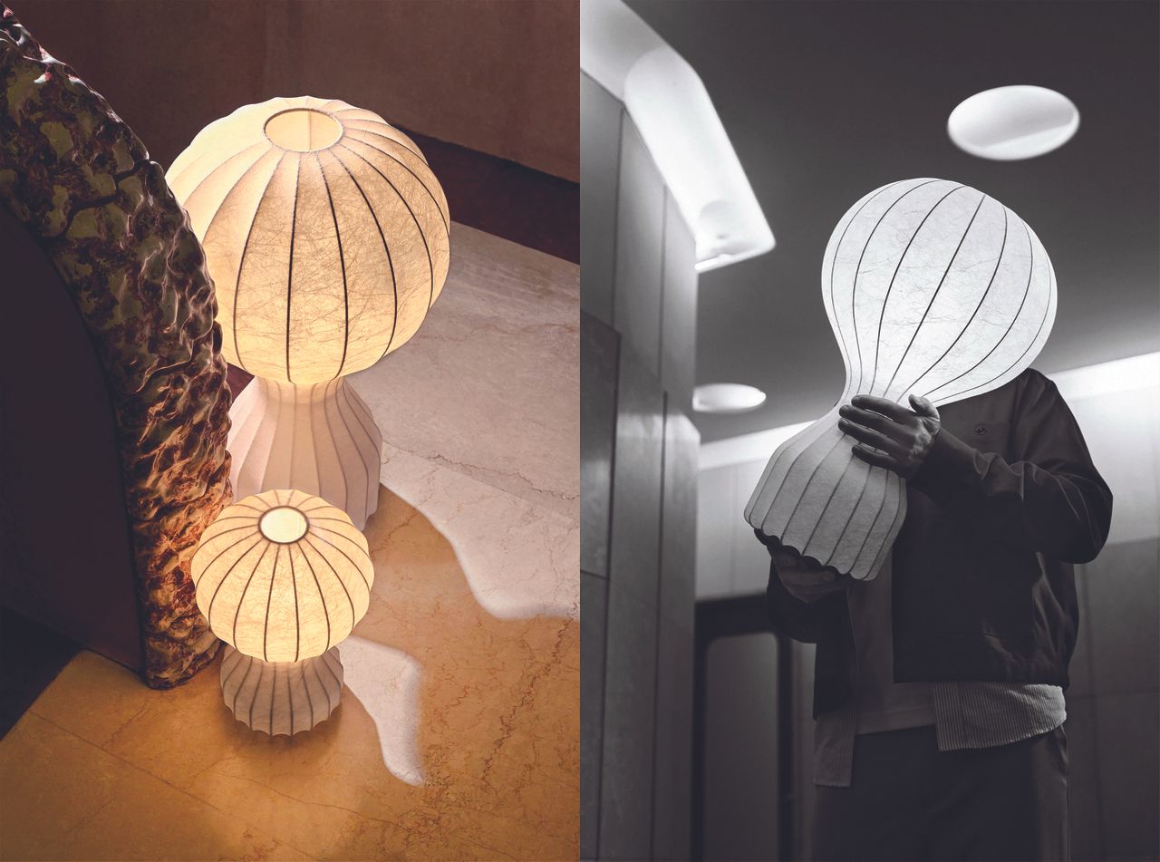 &#039;Gatto&#039; light by Achille and Pier Giacomo Castiglioni for Flos