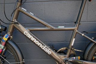 Picture of Cannondale Compact Neo's funky frame