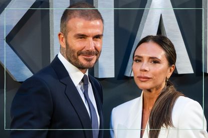 David Beckham and Victoria Beckham at the Premiere of Netflix documentary Beckham